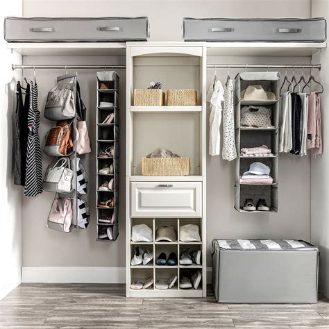 wayfair closet organizer with drawers